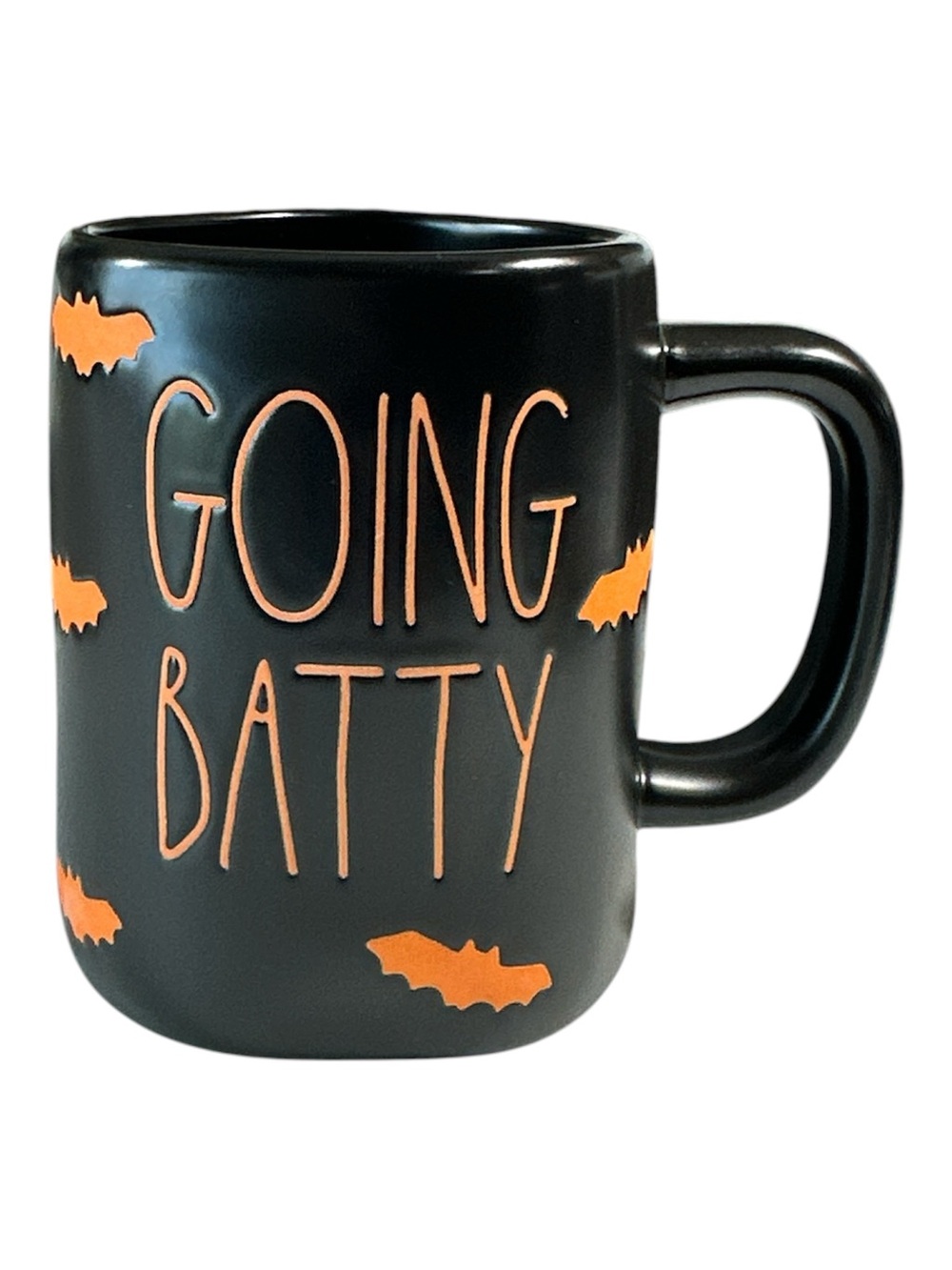 NEW Rae Dunn GOING BATTY Halloween Mug 🦇